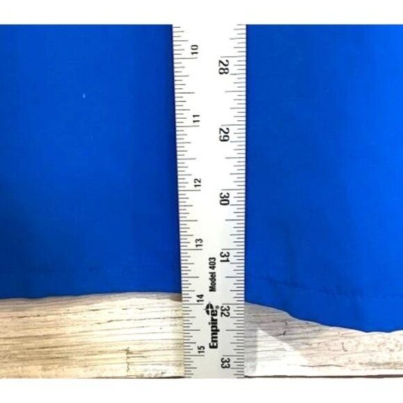 Realtree Fishing Men's Blue Short Sleeve Button-Up Shirt 2XL Polyester - Picture 6 of 9